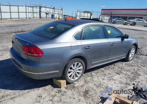2013 Volkswagen Passat 2.5L Sel Premium из США, поврежденный, VIN 1VWCP7A30DC131781